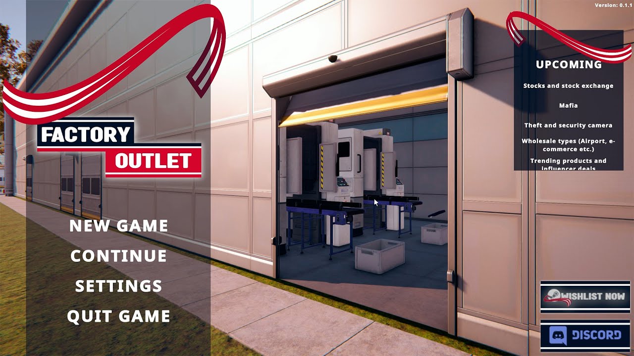 Factory Outlet Simulator - Part 1 - Making Our New Merch In This New Store!
