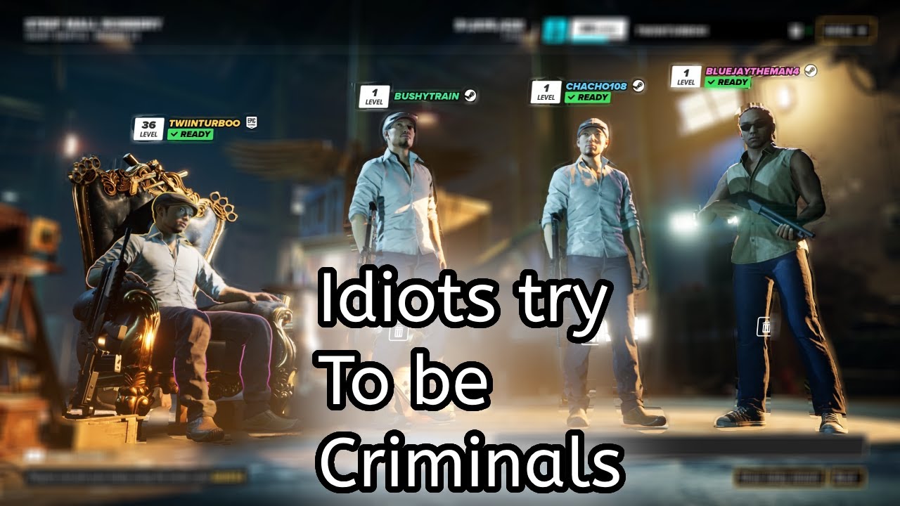 WE Don't Make Good Criminals 🥲