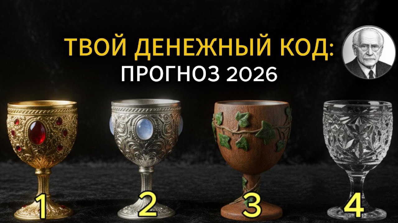 ТВОЙ ДЕНЕЖНЫЙ КОД НА 2026 ГОД. Тест по Архетипам Юнга.