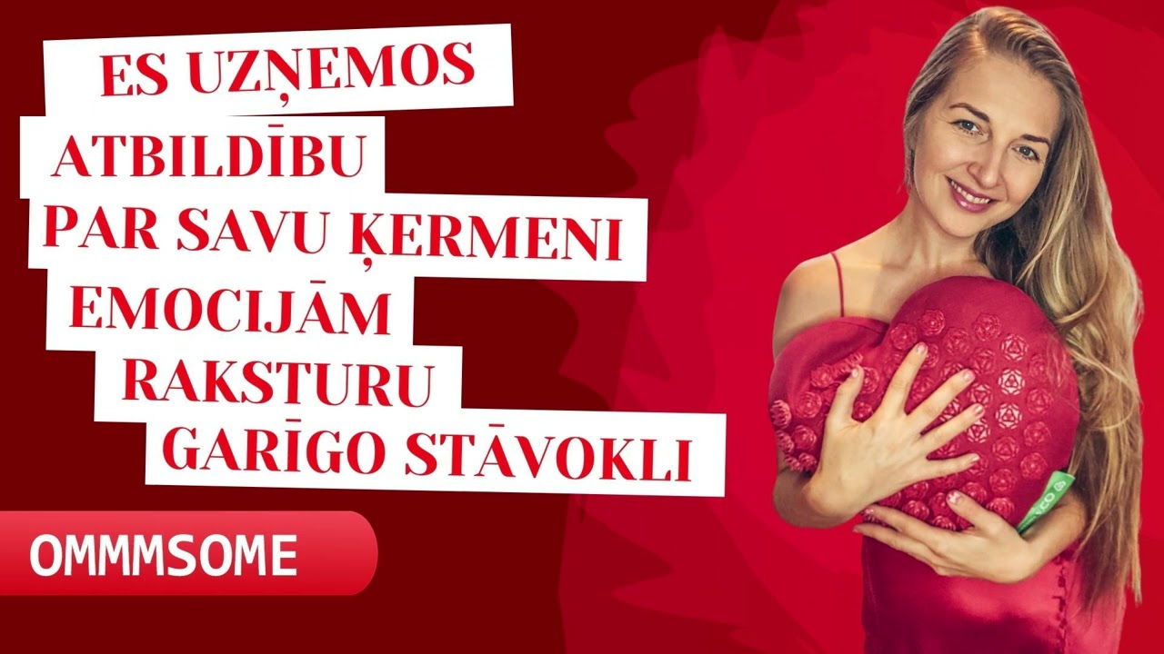 Es uzņemos atbildību - par savu ķermeni, emocijām, raksturu un garīgo stāvokli!