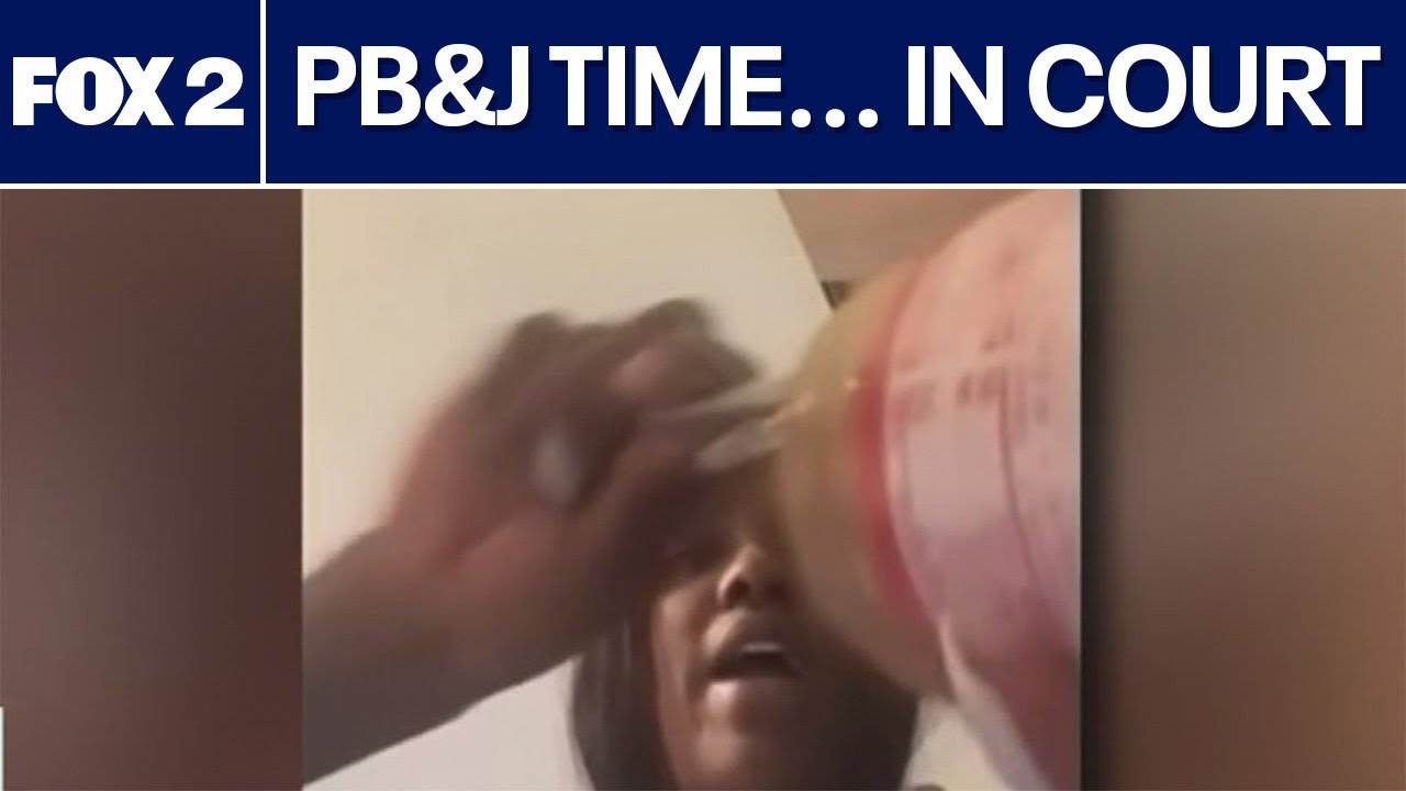 Detroit woman booted for making PB&J during Zoom court hearing