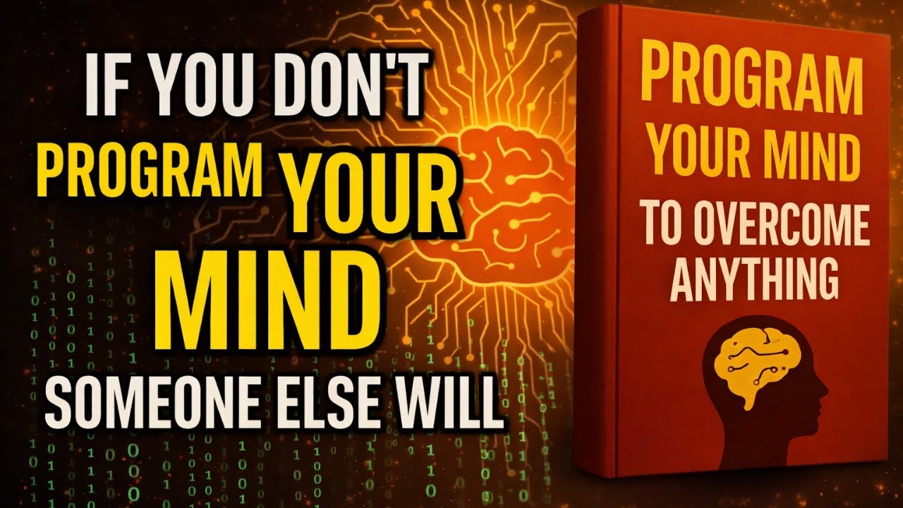 REPROGRAM YOUR MIND to OVERCOME ANYTHING — The TRUTH About Mental Programming | FREE Audiobook
