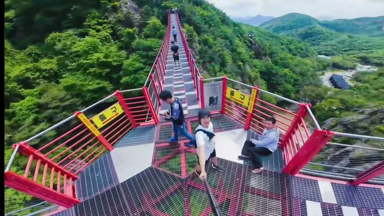 Y Bridge in South korea 2024