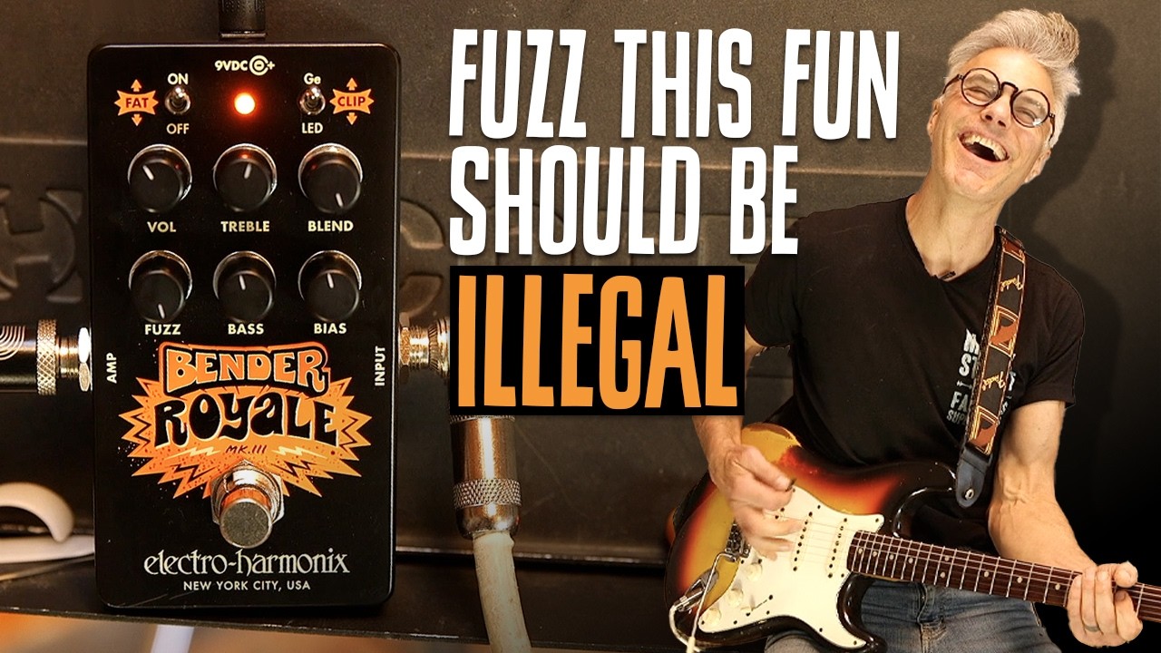 Самый дикий (и многогранный) Tone Bender Fuzz на сегодняшний день?