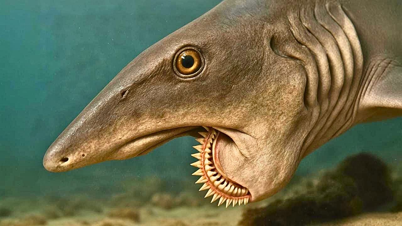 Невероятная биология акулы-пилы