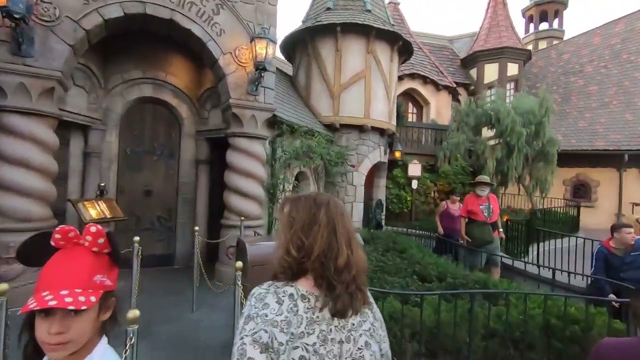 Disneyland's Snow White Ride GoPro Extreme Lowlight October 23rd 2019