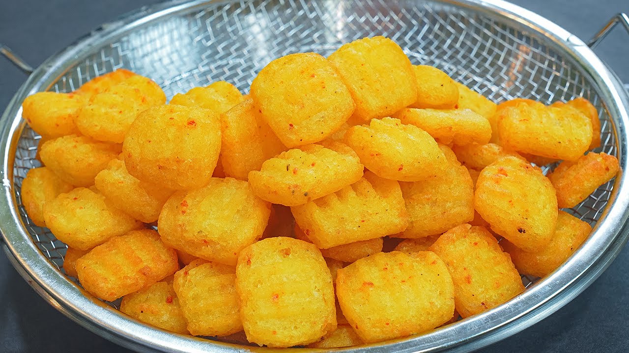 Crispy French Fries At Home! Simple and very Delicious! Potato snacks! Amazing Potato Recipes!