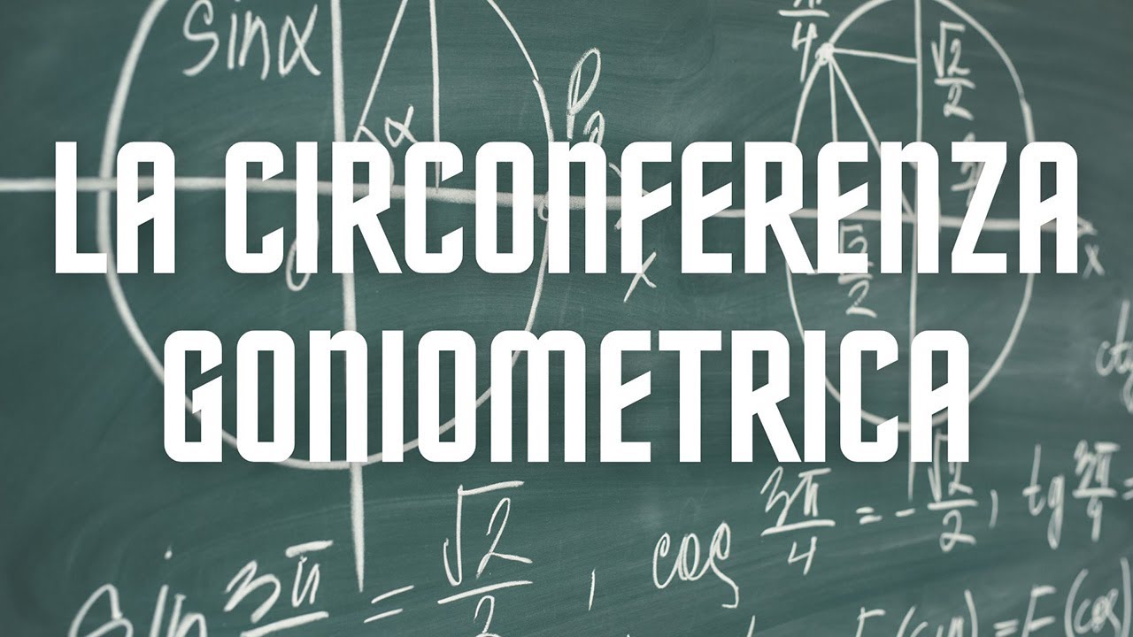 La circonferenza goniometrica - Come determinare gli angoli - Goniometria p.2