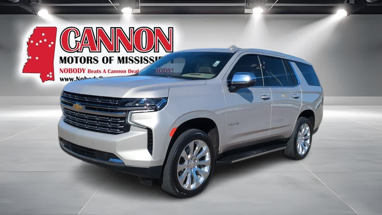 2021 Chevrolet Tahoe Premier Laurel, Hattiesburg, Ellisville, Petal, Jones County MS