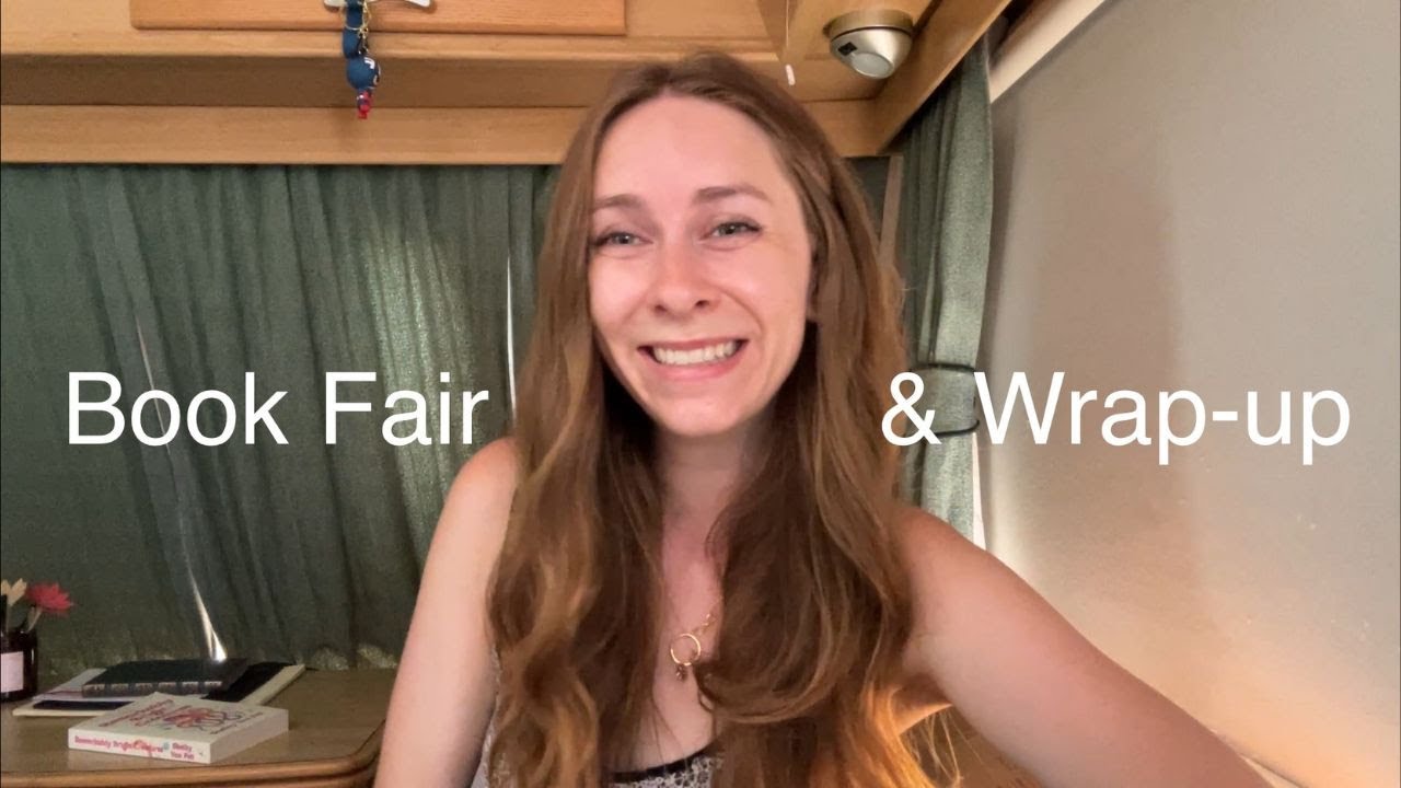 Book Fair & May + June Wrap up