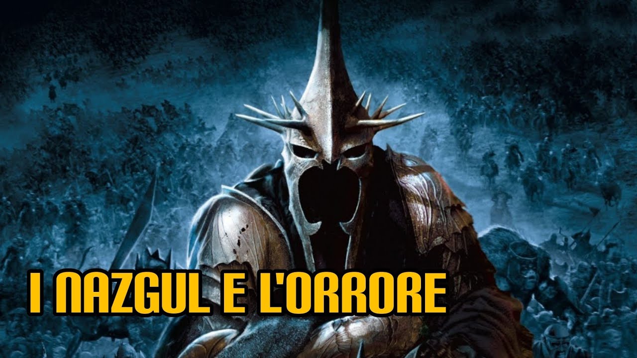 I Nazgul e l'orrore