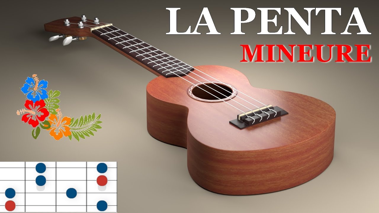 🤙 'UKULELE - La Gamme Mineure Pentatonique