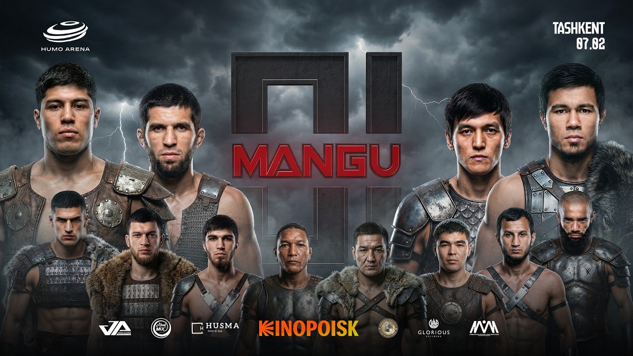 MANGU 01: FIGHT NIGHT | LIVE