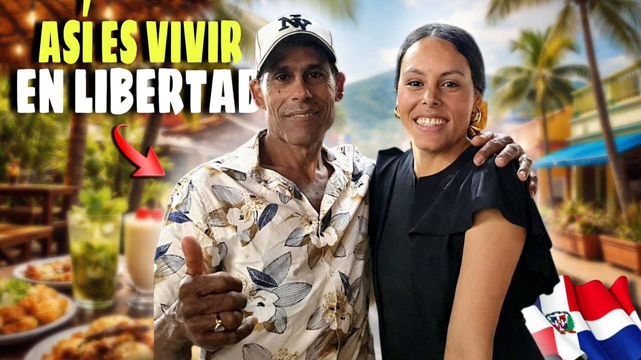 😱🇩🇴Mi PAPÁ NUNCA PENSÓ VIVIR ESTO/Primeras IMPRESIONES en el CAPITALISMO