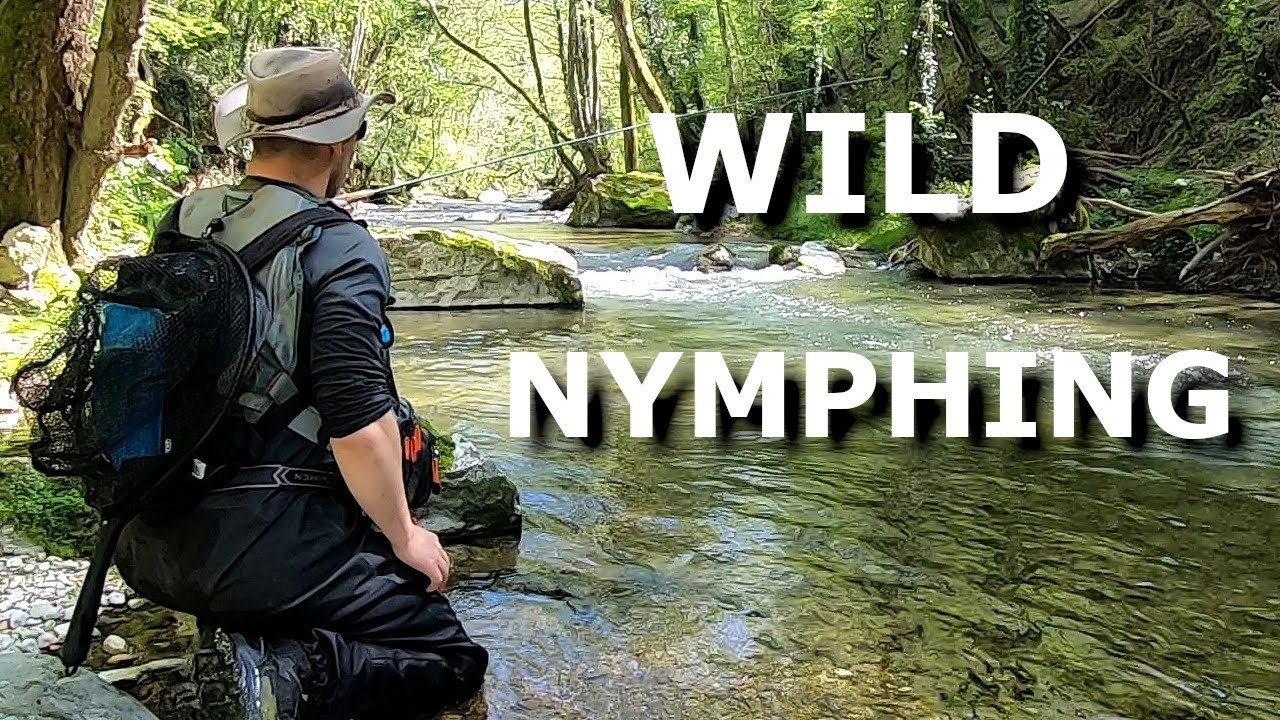 A PESCA di TROTE IN LIBERA - Wild Nymphing - Fishing Karma