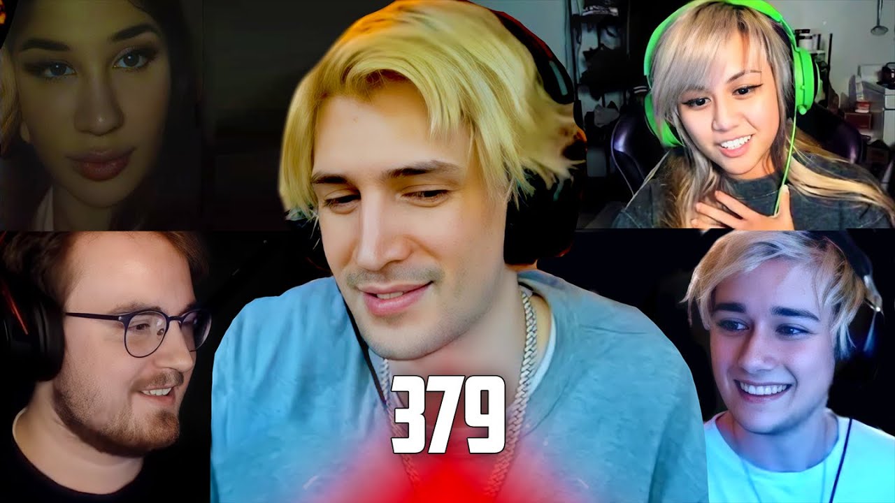 GETTING TO KNOW MY VIEWERS - xQc Stream Highlights #379