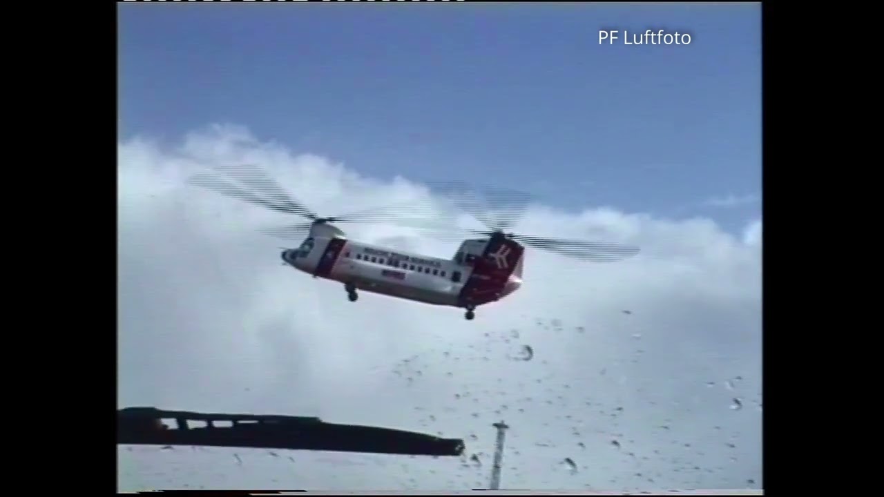Helikopter Service A/S Boeing 234 (LN-OMA & LN-OMK)