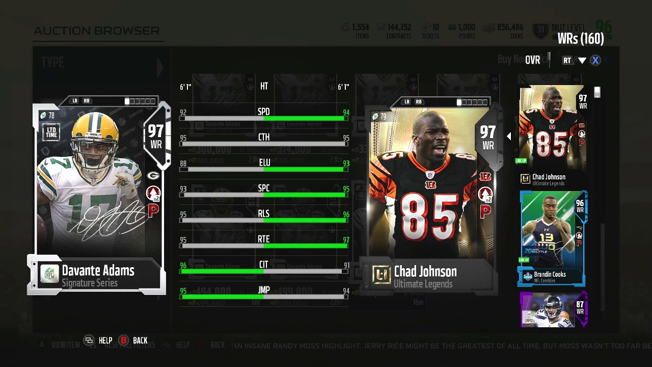 Madden 18 Ultimate Team-The Cheapest LTD's I've Seen! 2 New Signature Cards!-Madden 18 Ultimate Team