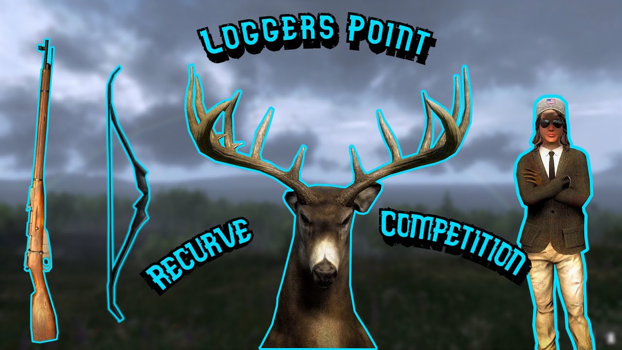 Loggers Point Hunting With the Mosin and Recurve | Recurve Competition | theHunter Classic