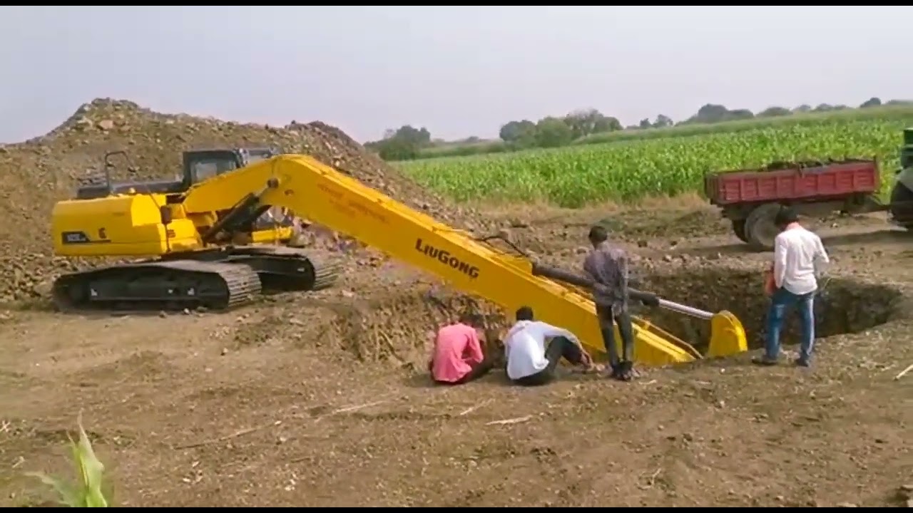 LiuGong 925E XLR Excavator #liugong #construction #heavyequipment #mining #maharashtra