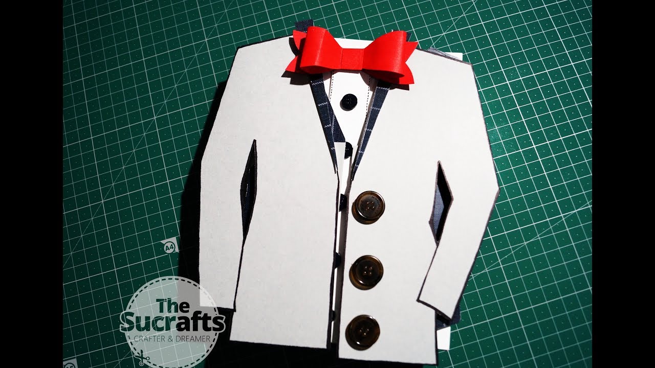 Scrapbook For Men | Suit/Jacket Men's Scrapbook | The Sucrafts