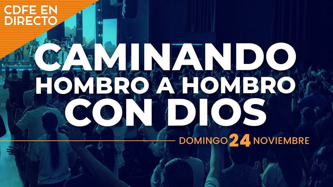 Caminando hombro a hombro con Dios - Ps. David Ingman