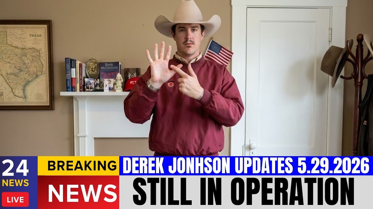 Derek Jonhson UPDATE 05.29.2026 | Still In Operation? The Answer May Shock You