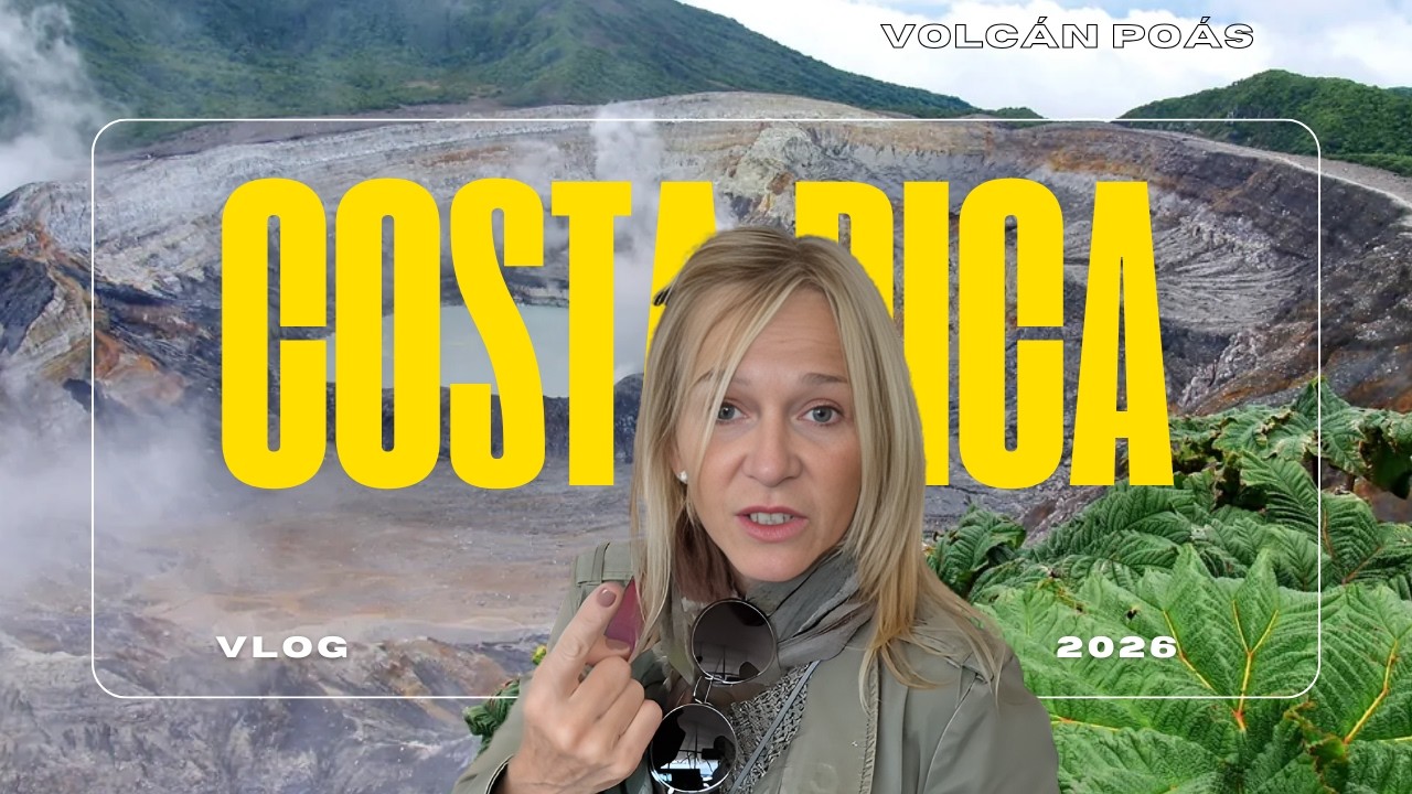 ¿Qué hacer en 1 día en Costa Rica? | San José, Volcán Poás, Chayote Lodge y más!