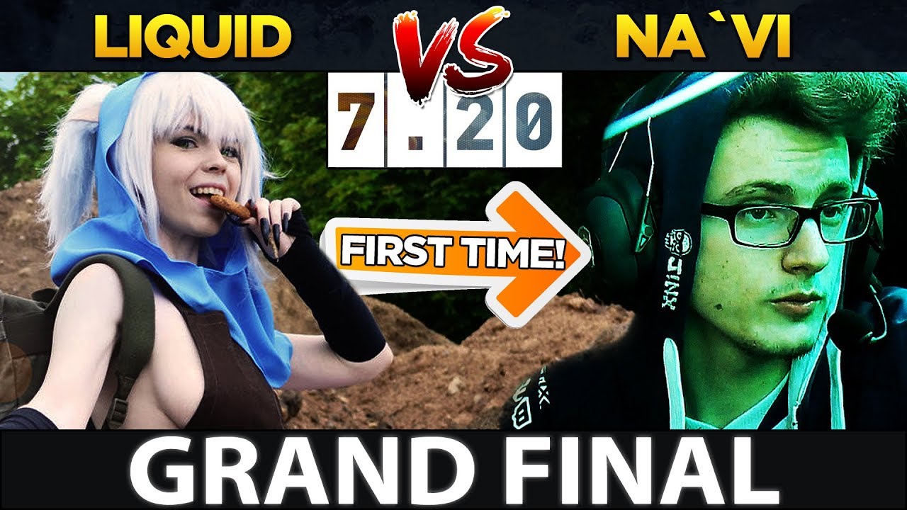 LIQUID vs NAVI - GRAND FINAL - MIRACLE- FIRST TIME MEEPO ON PRO DOTA in 7.20 - MegaFon Winter Clash