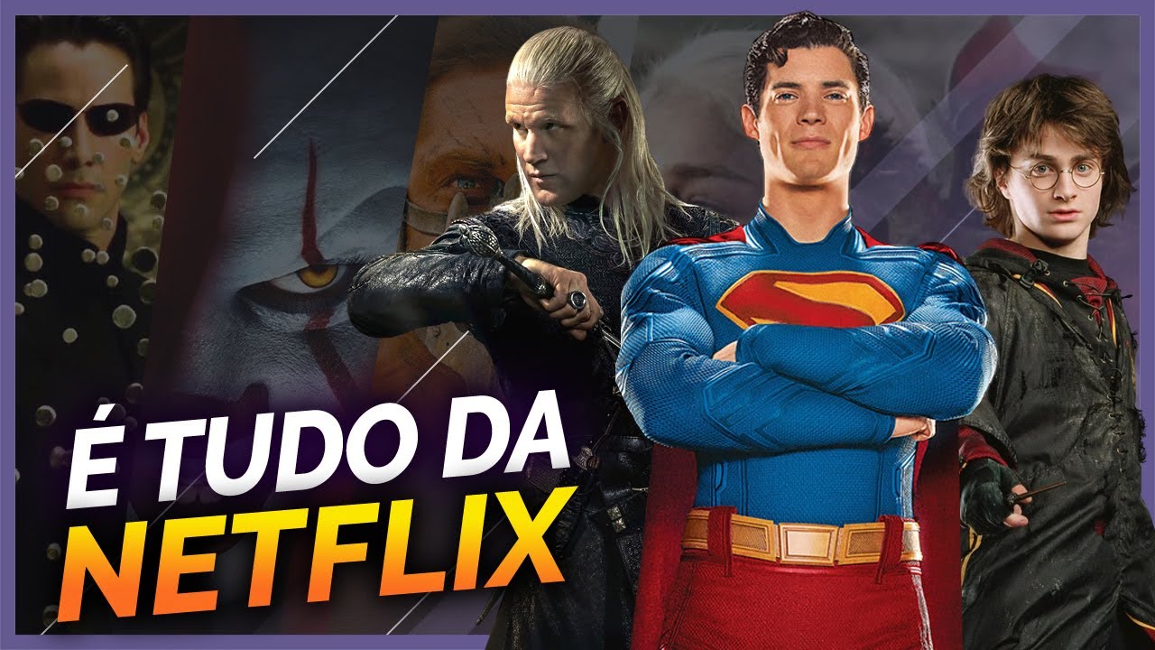AS FRANQUIAS DA WARNER QUE AGORA PERTENCEM À NETFLIX