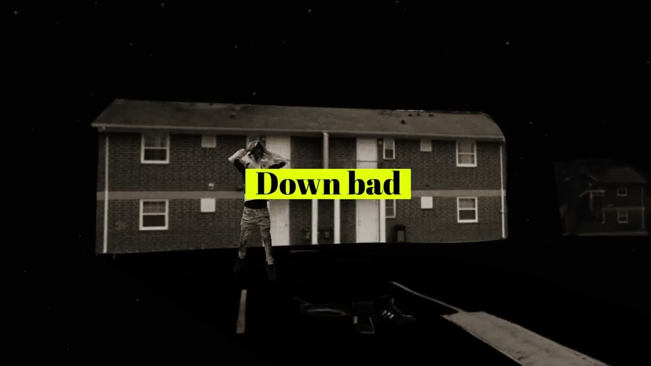 Reddglk - Down Bad (Official Video)
