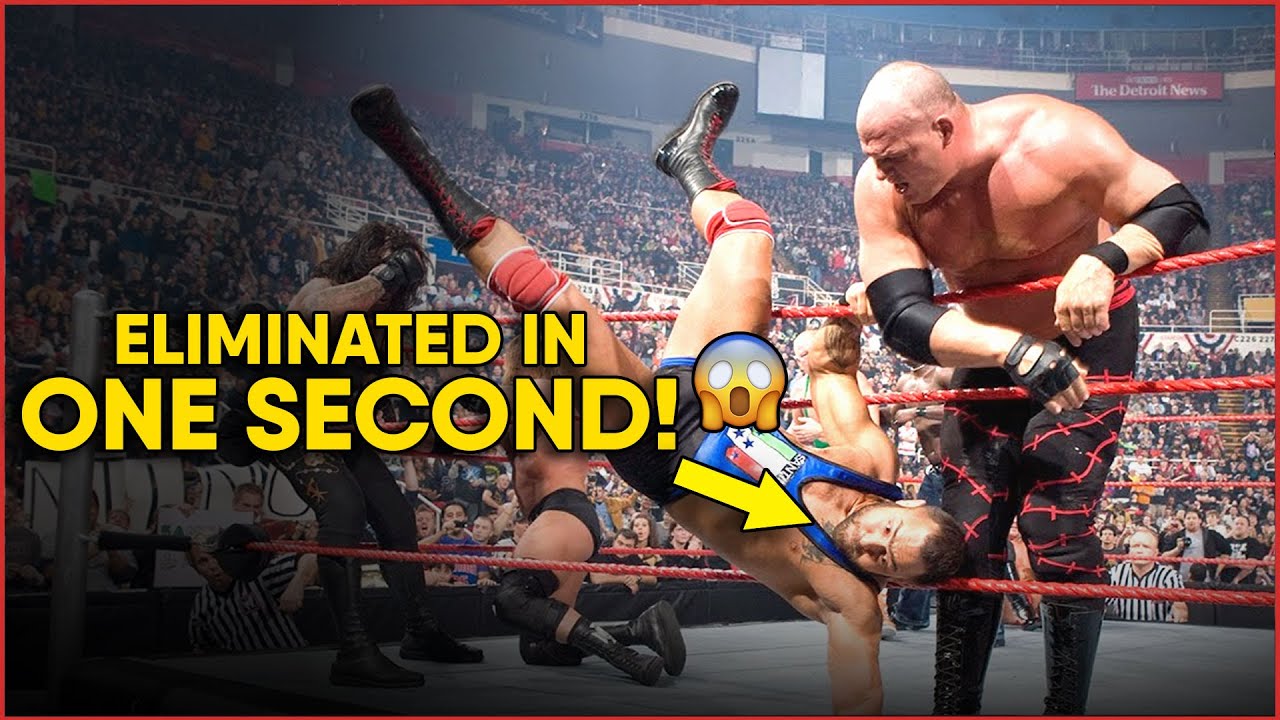 Royal Rumble facts you won't believe are TRUE!