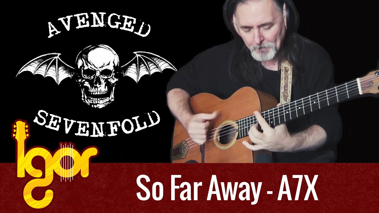 Sо Far Awаy  - acoustic fingerstyle guitar