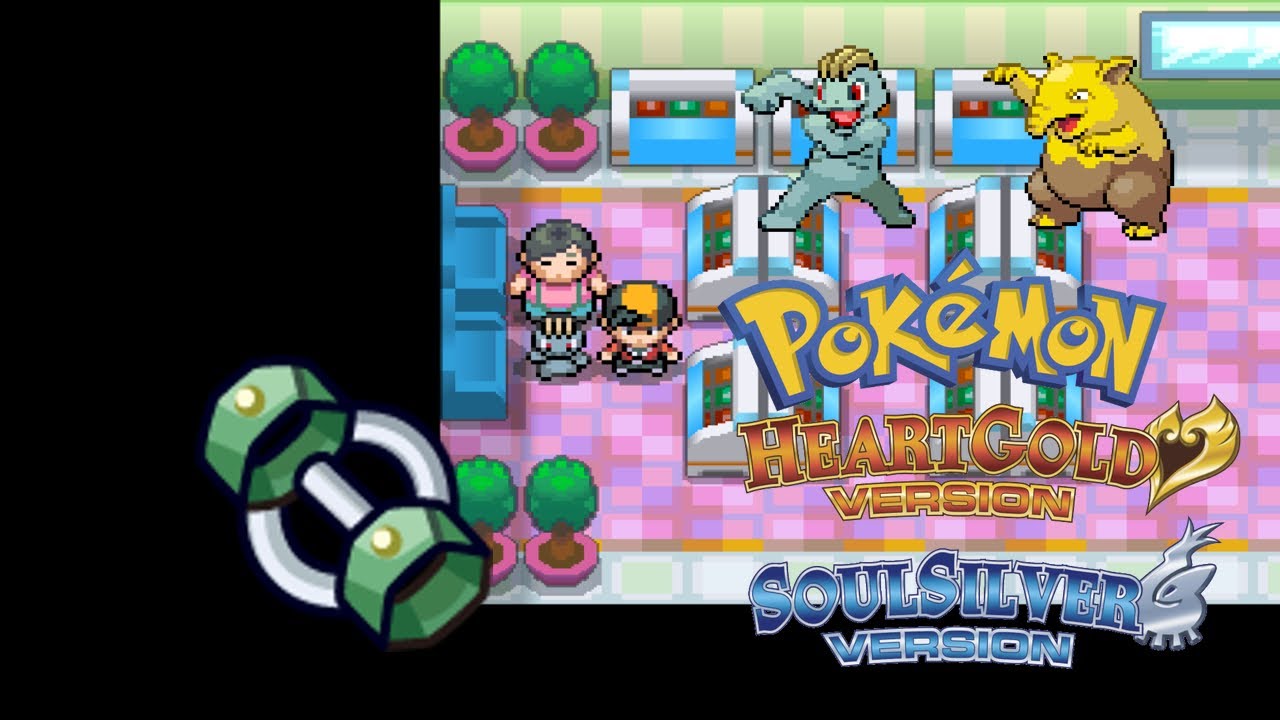 How to get Macho Brace in Pokemon Heart Gold & Soul Silver