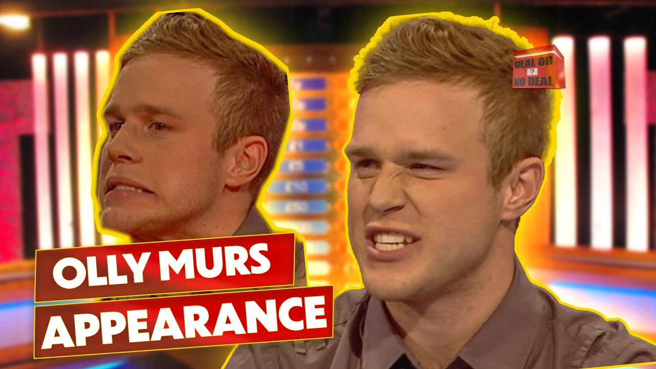 Olly Murs's Original Deal or No Deal Appearance | Deal or No Deal