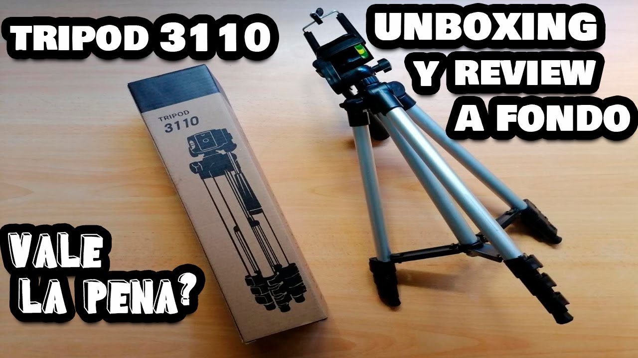 tripod 3110 en español