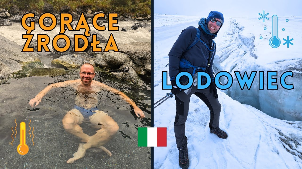 DARMOWE źródła w Alpach?! Z lodowca prosto do DZIKIEGO SPA | Bormio #4