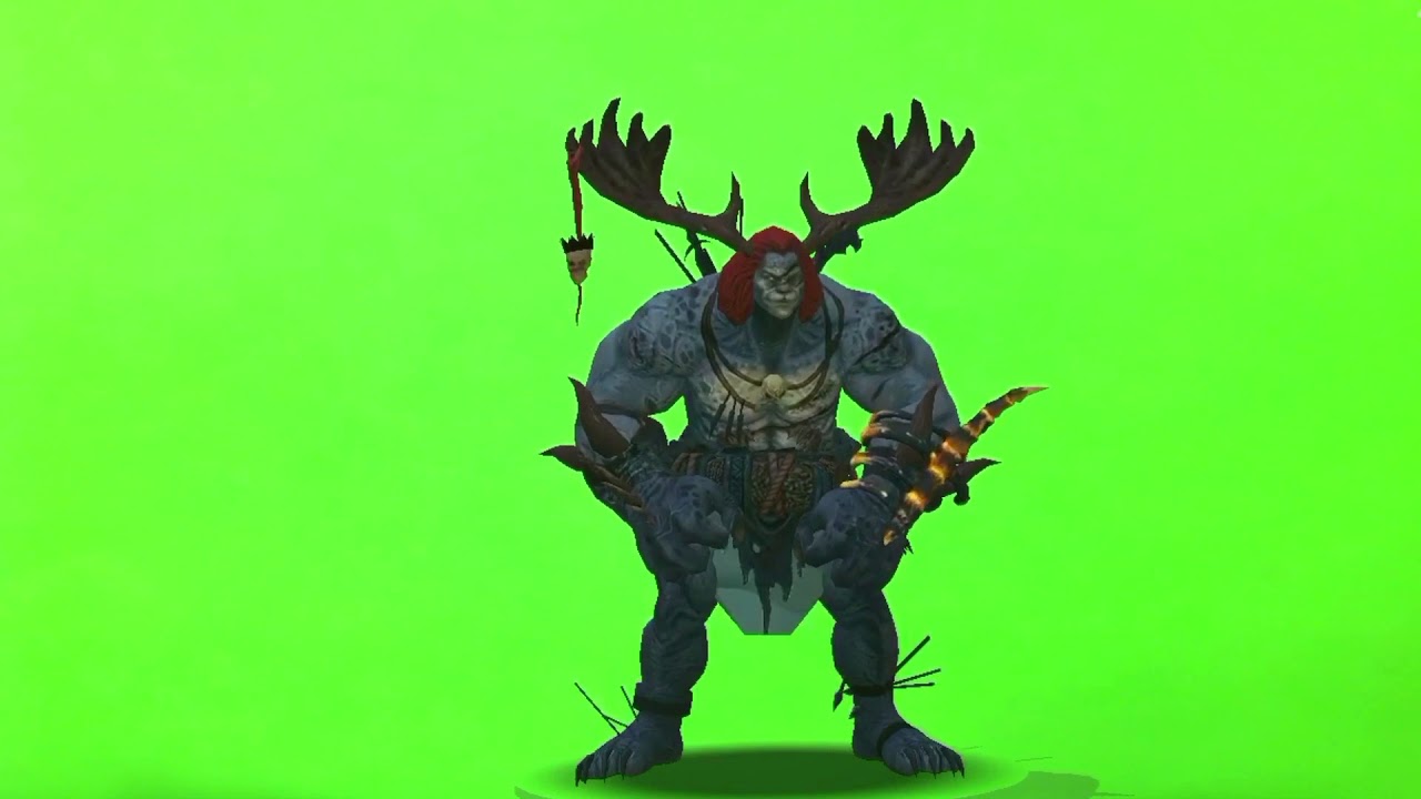 Green Screen Troll