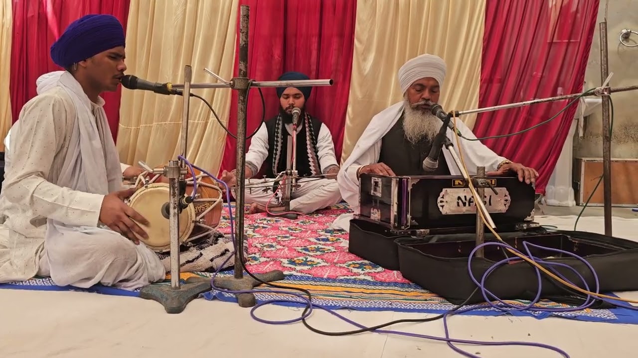 ਧਾਰਨਾ:ਕੋਈ ਕਿਸੇ ਦਾ ਕਿਸੇ ਦਾ ਕੋਈ ਮੇਰਾ ਤੂੰ ਨਿਮਾਣੀ ਦਾ ਇਕੋ#ਬਾਬਾ ਕੁਲਵੰਤ ਸਿੰਘ ਜੀ ਬੀੜ ਬਹਿਮਣ ਵਾਲੇ