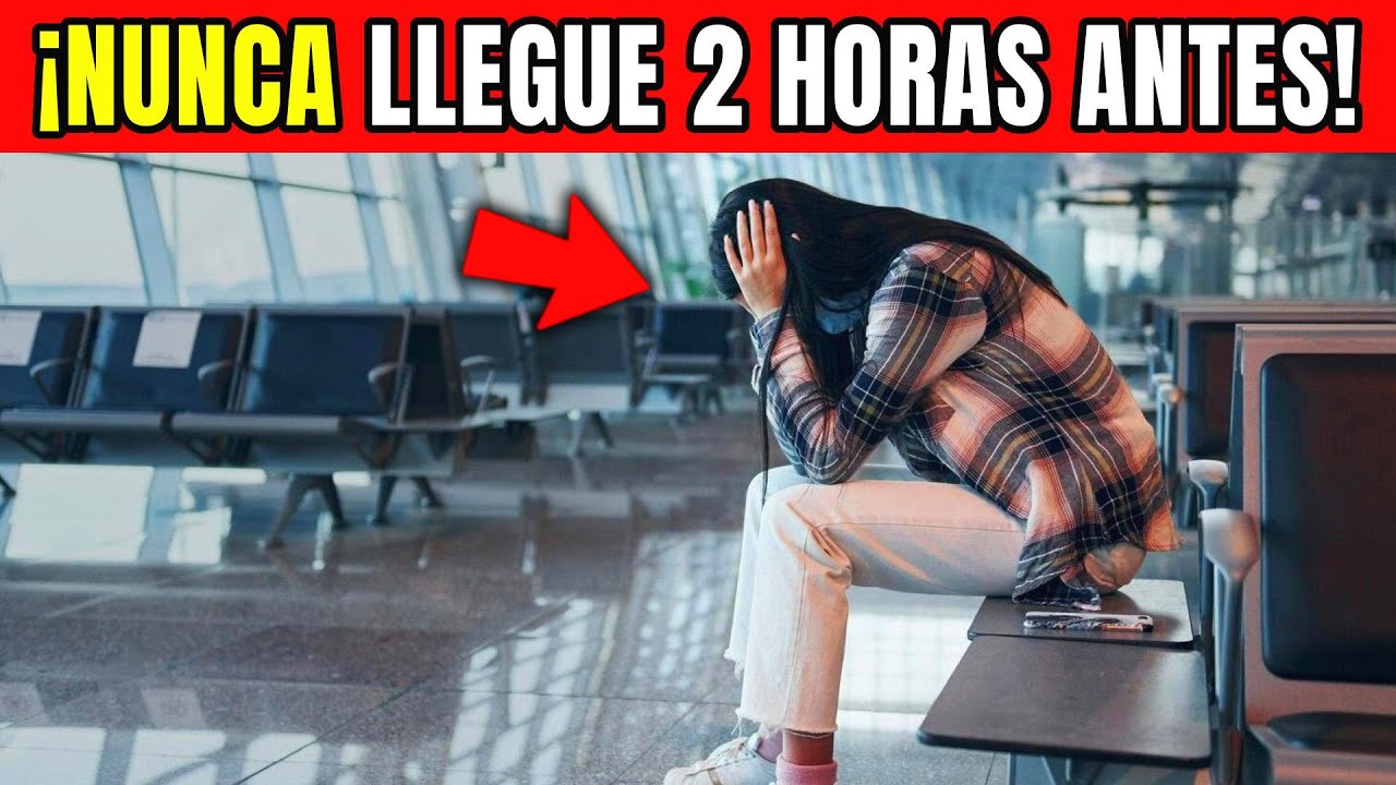 8 SECRETOS DEL AEROPUERTO que no quieren que sepamos