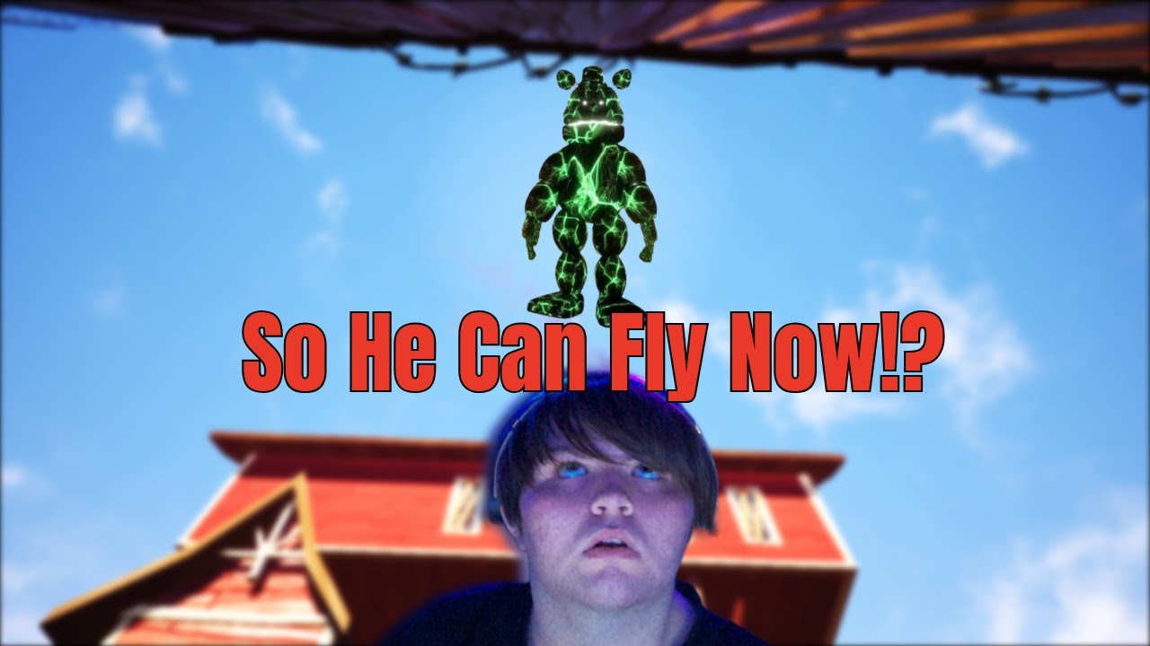 FREADBEAR GOT FASTER AND STARTED FLYING (#2)