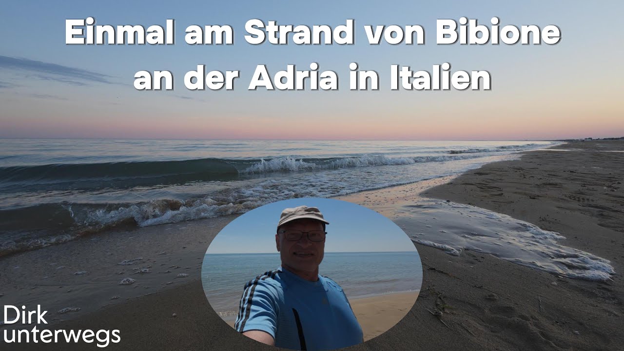 Minicamper unterwegs in die Sonne - einmal am Strand von Bibione an der Adria in Italien