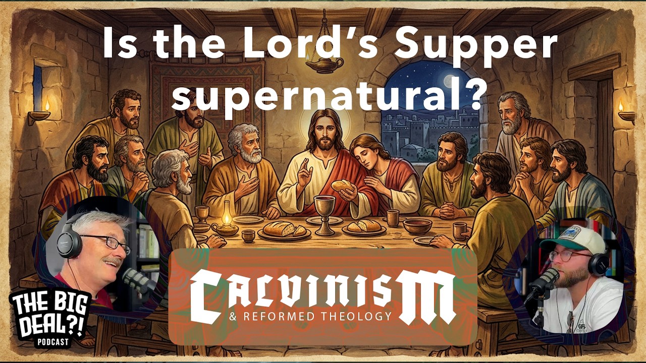 Ep. 8 - Is the Lord's Supper supernatural?! [CALVINISM & REFORMED THEOLOGY SERIES]