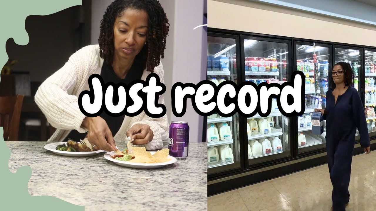 Baking, grocery shopping & me time - I cried (vlog)