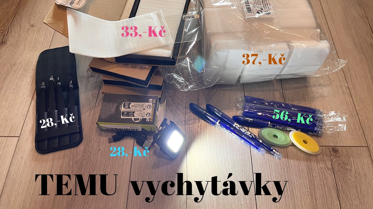 Levný nákup z TEMU part 4