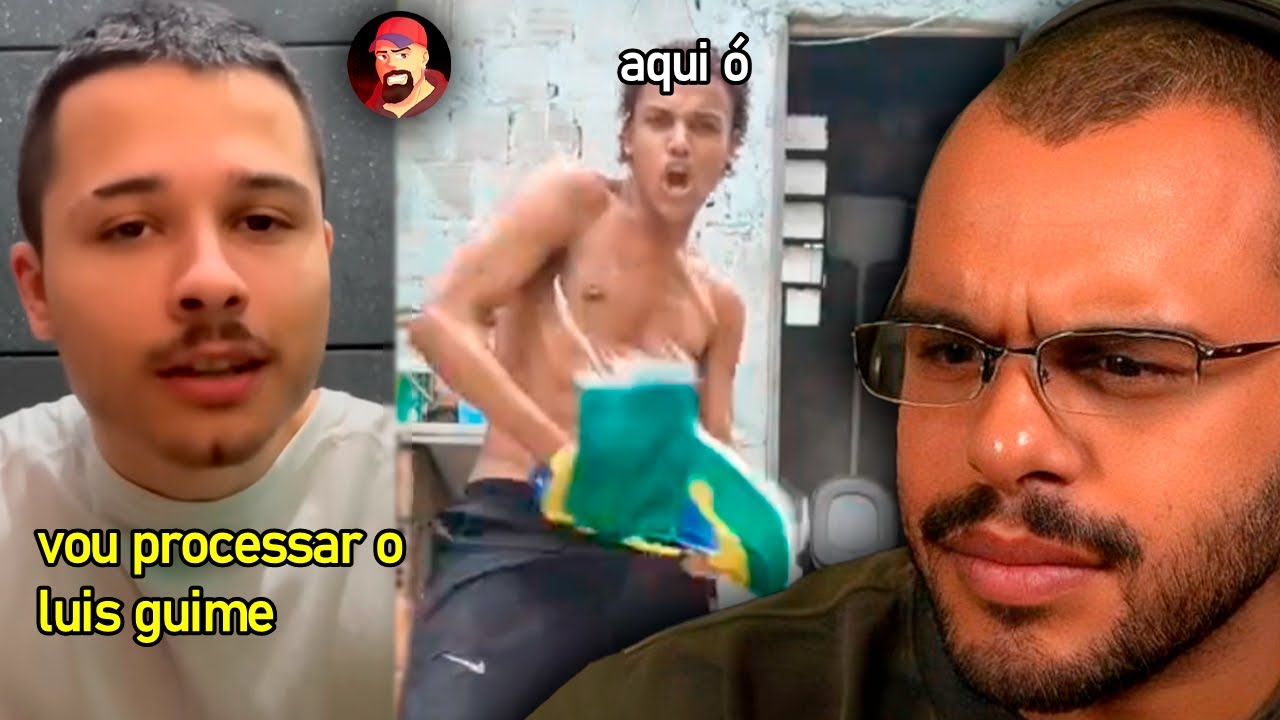 DIGGO VAI PROCESSAR LUÍS GUIME E ELE ESTÁ NEM AÍ - Maicon react