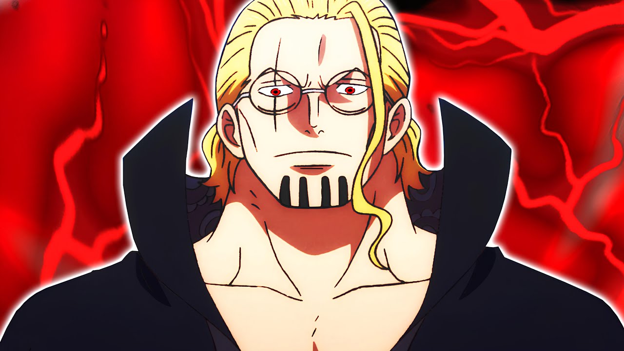 SO STARK WAR SILVERS RAYLEIGH WIRKLICH IN ONE PIECE!