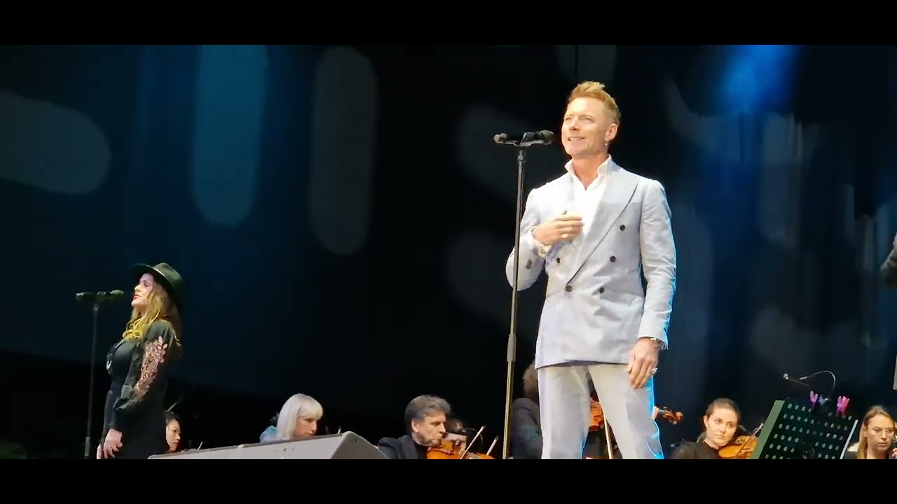 Ronan Keating Kurpark Classic Aachen 28.08.2023 