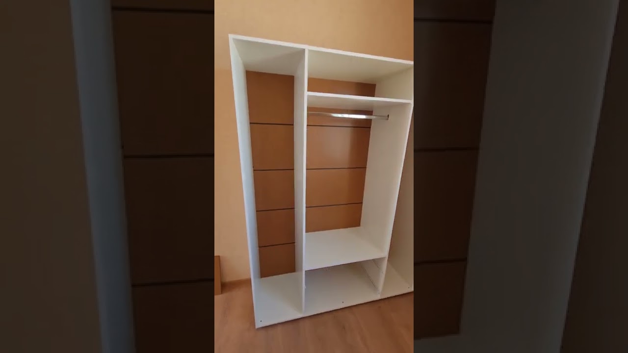 сборка шкафа 4х дверного