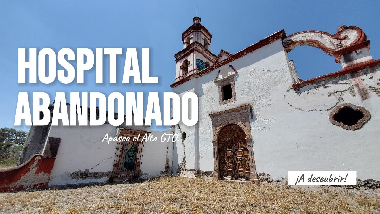 Urge un rescate de este hospital y pirámides en Apaseo el Alto